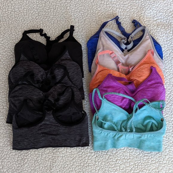 Old Navy Active Go-Dry sports bras (size M) - Picture 2 of 3